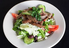 Greek Gyros Salad
