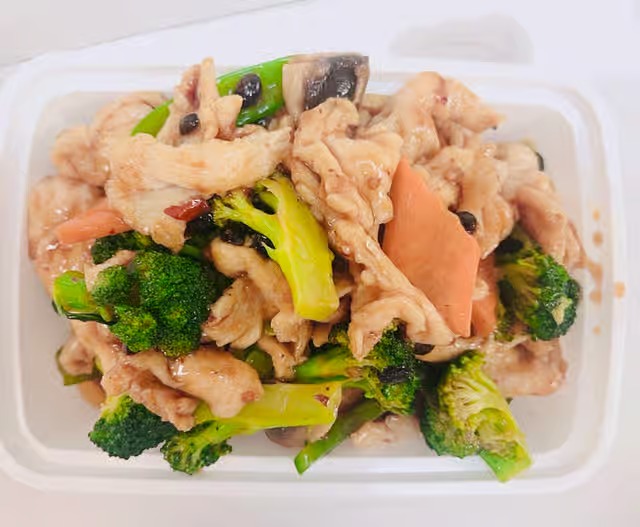 Hunan Style Chicken 湖南鸡