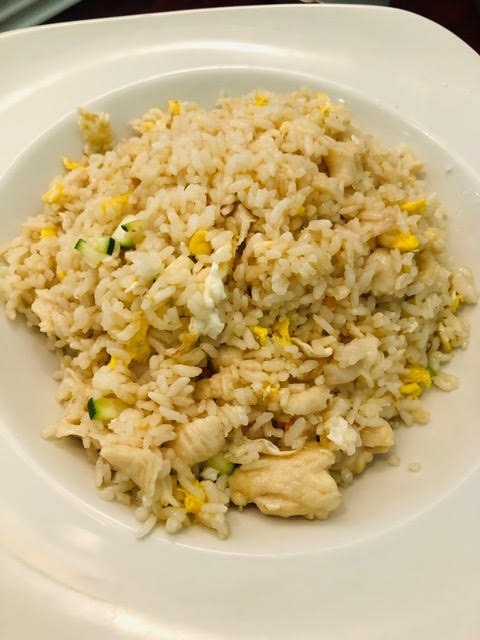 F2. Chicken Hibachi Fried Rice