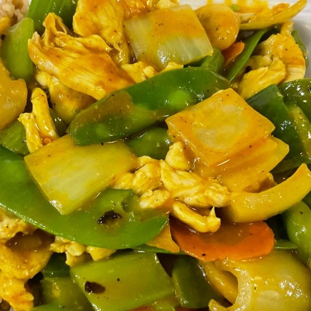 CH12. Curry Chicken 咖喱鸡