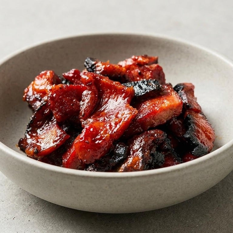 7. B.B.Q. Boneless Spare Ribs 无骨排