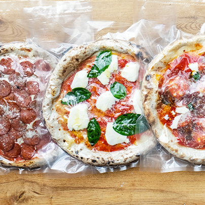 Gluten-Free Italian Meats Pizza Image