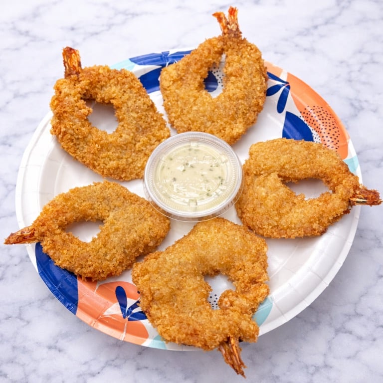 S6. Fried Jumbo Shrimps (5)