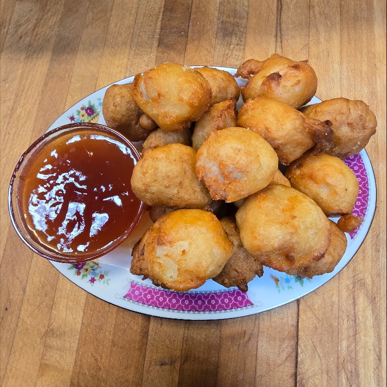 25. Sweet & Sour Chicken Balls