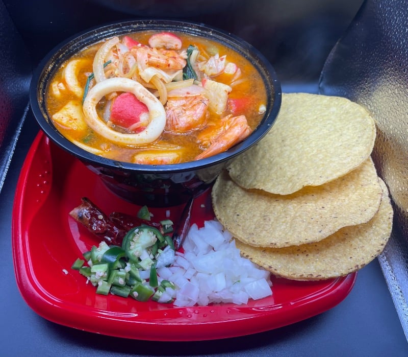 Spicy Seafood Soup