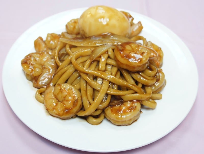 Shrimp Yat Gaw Mein