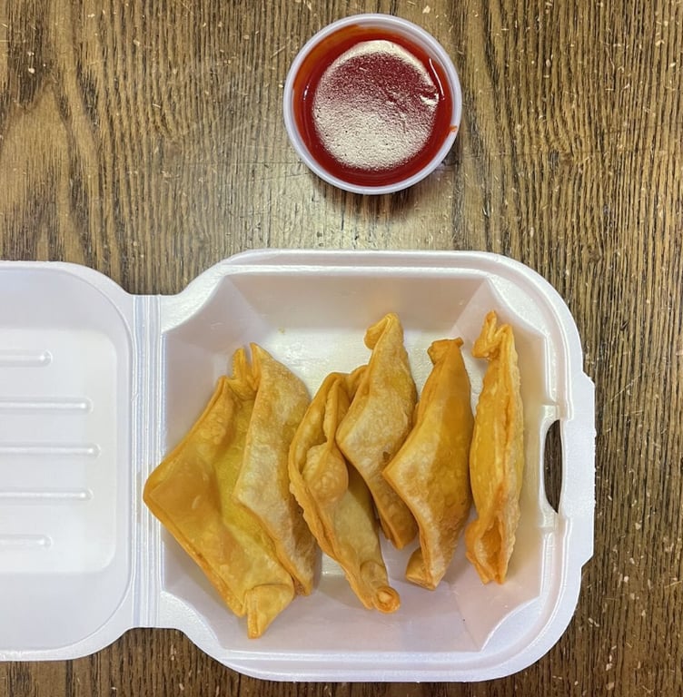 Crab Rangoon (6pc)