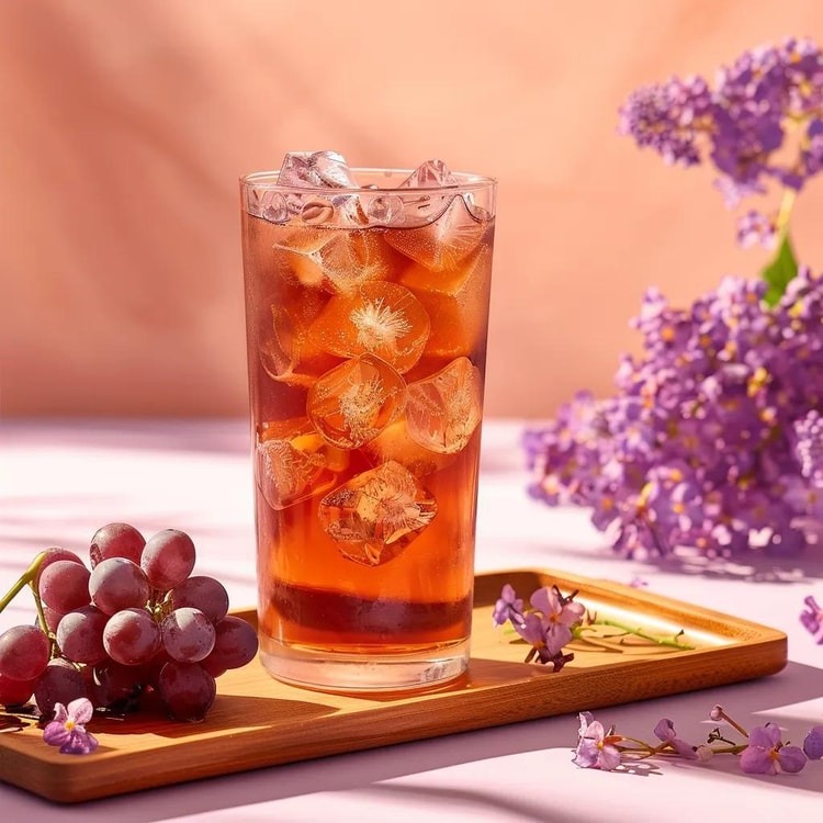 Grape (Iced Fruit Tea)