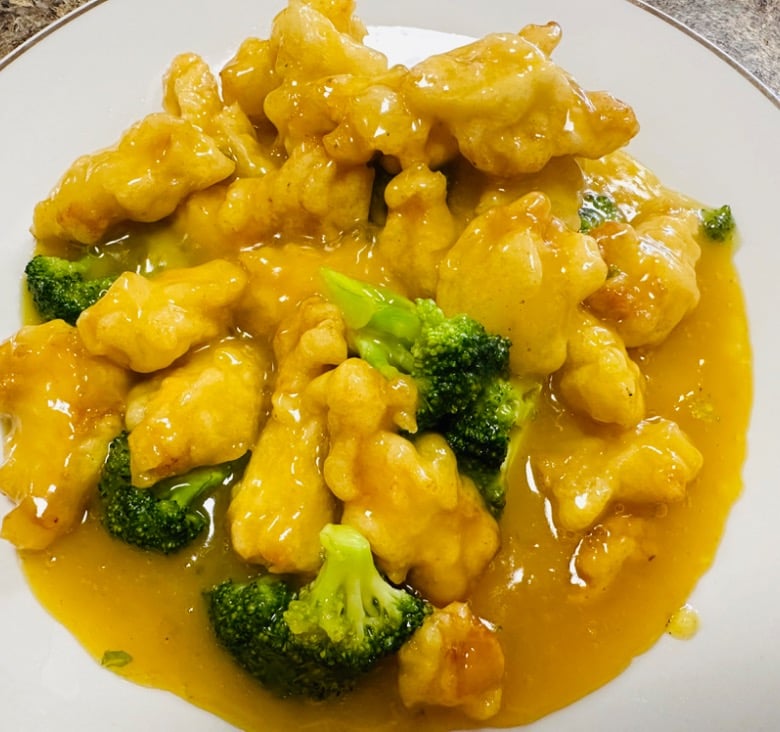 Orange Chicken 陈皮鸡
