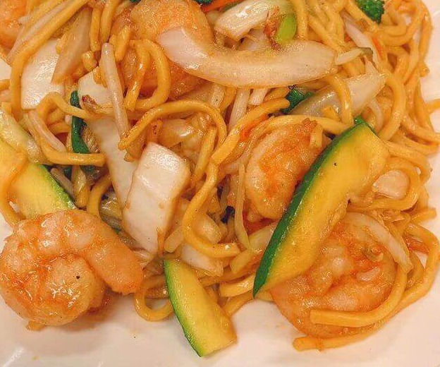 P9. Shrimp Lo Mein