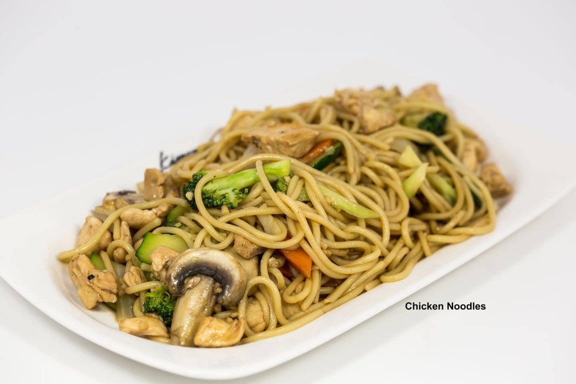 Chicken Fried Noodle