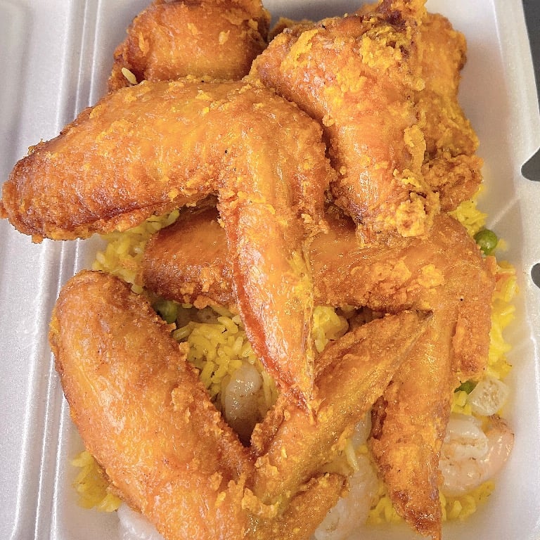 A1. Fried Chicken Wings