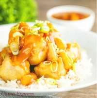 Sweet & Sour Pork 甜酸肉