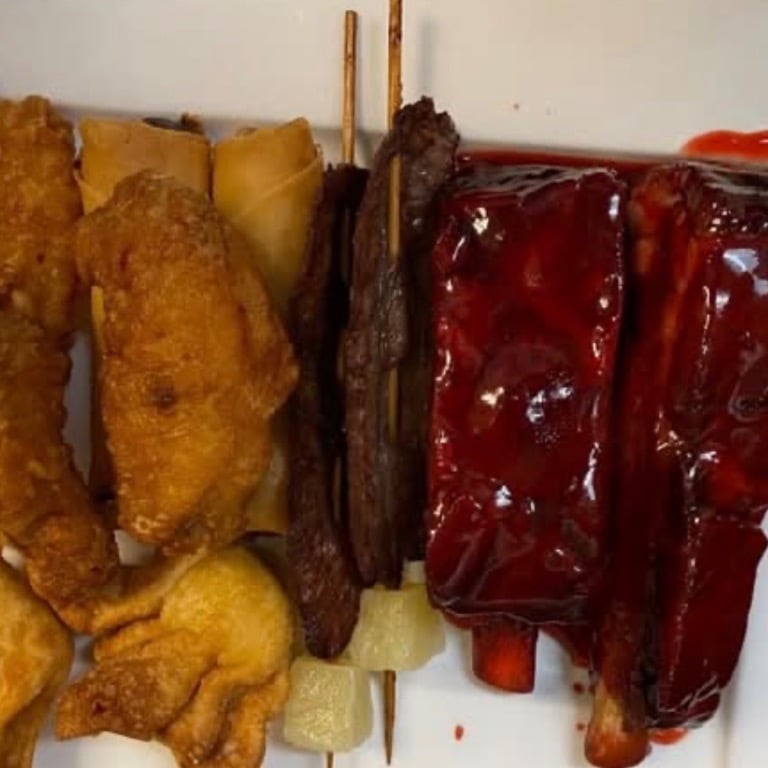 30. Pu Pu Platter (For Two)