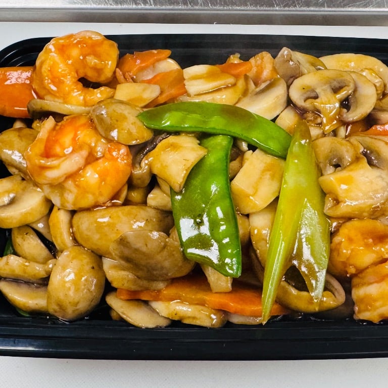 93. Shrimp w. Mushroom (蘑菇虾)