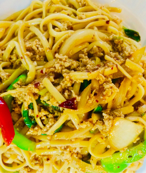 S2. Thai Drunken Pasta Image