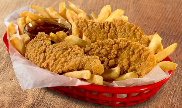 Chicken Tenders & Fries