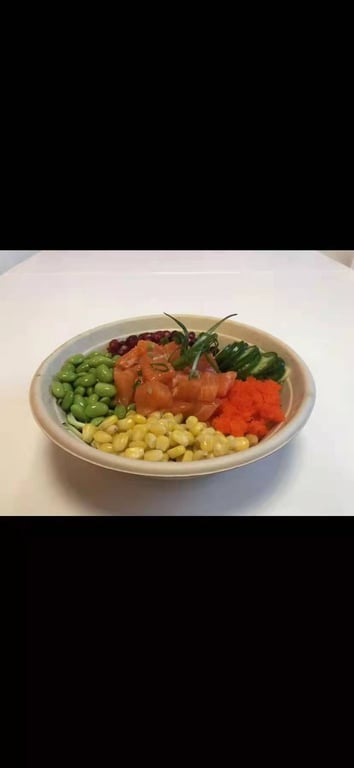 Spicy Salmon Bowl