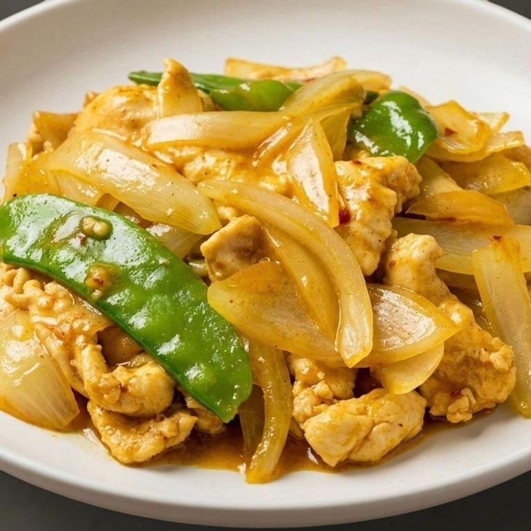 52. 咖喱鸡 <br>Curry Chicken