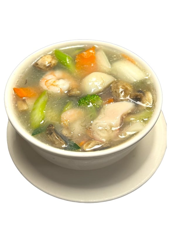 Combination Seafood Soup