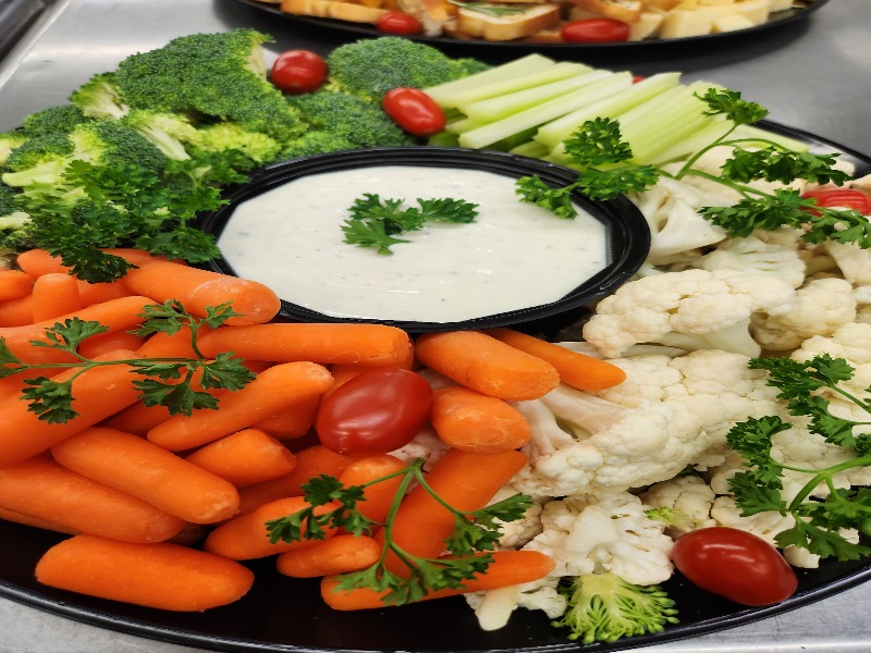 Crudite Platter
