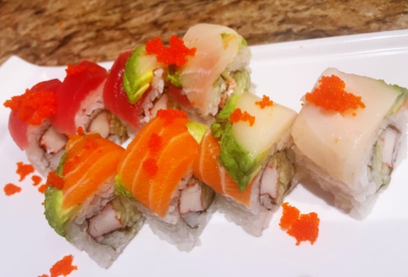 Rainbow Roll