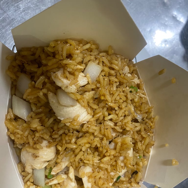 Chicken Fried Rice 鸡炒饭