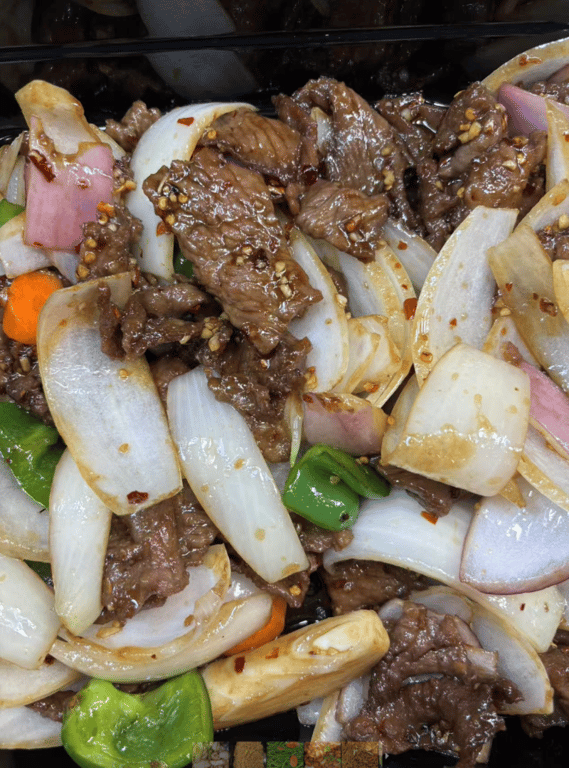 Combo 1 - Cajun Beef