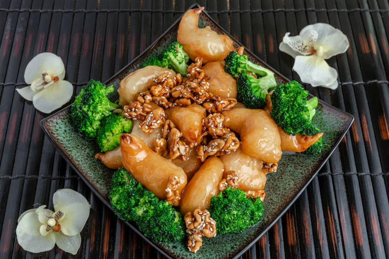核桃虾 Walnut Shrimp
