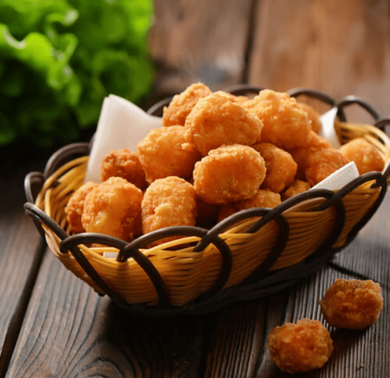 爆米花鸡块 Popcorn Chicken