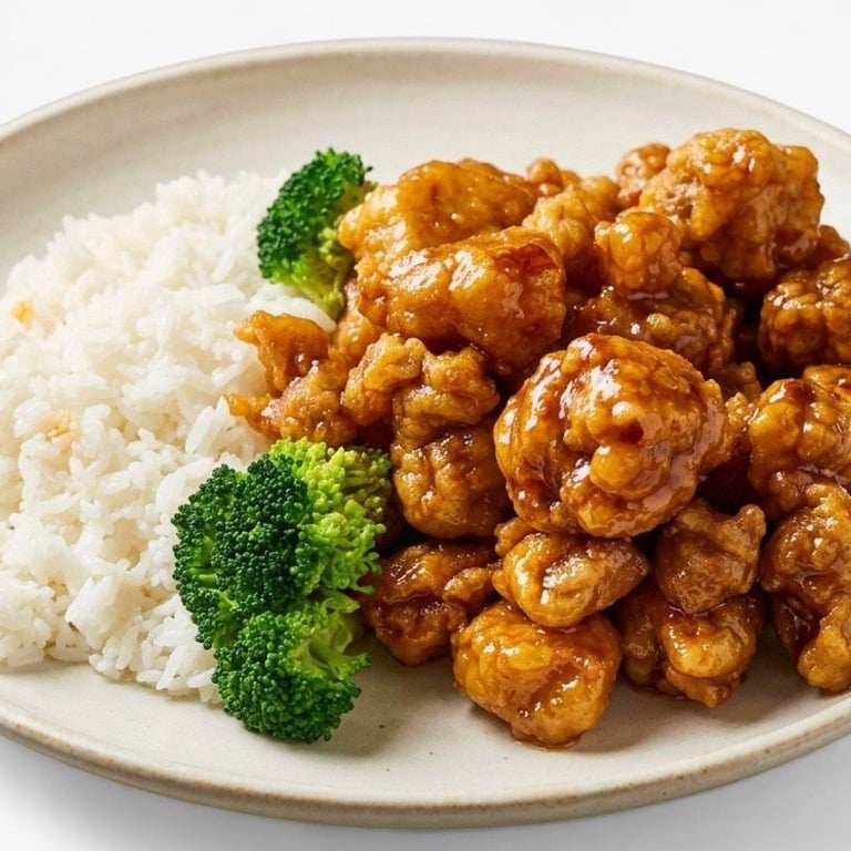 Orange Chicken 陈皮鸡
