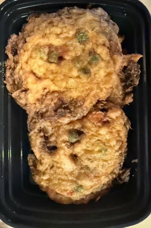 N3. Chicken Egg Foo Young