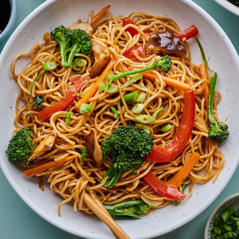40. Vegetable Lo Mein