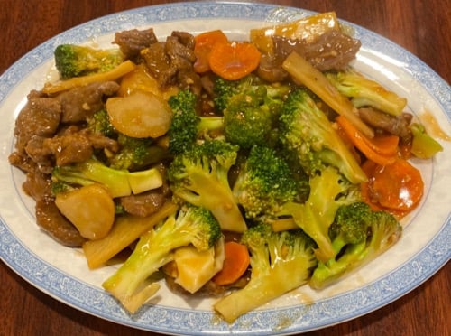 46. Beef with Broccoli