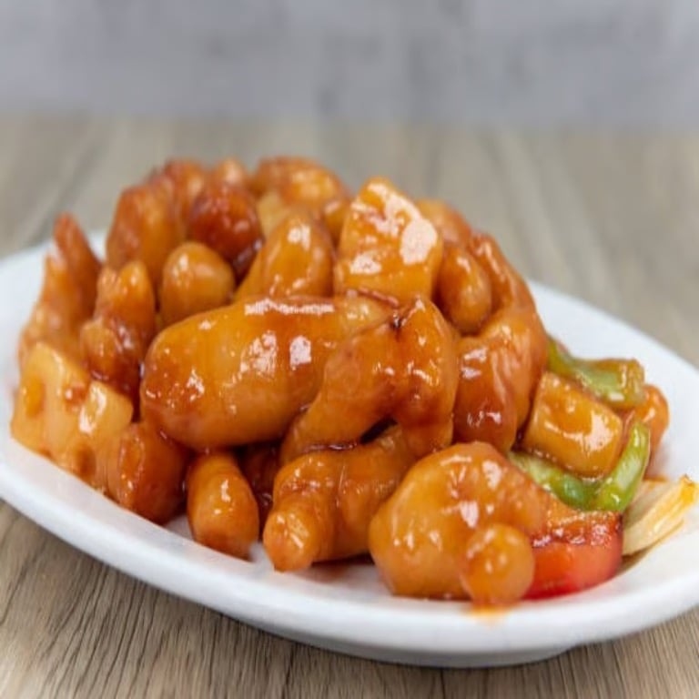 Sweet & Sour Pork 甜酸肉