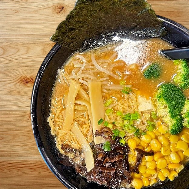 8. Vegetable Paradise Ramen