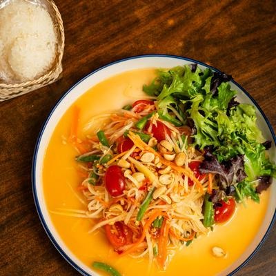 Papaya Salad 木瓜沙拉