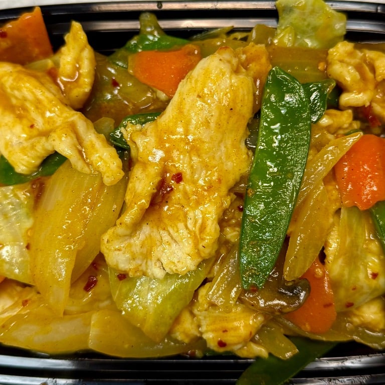 C8. 咖喱鸡 Curry Chicken