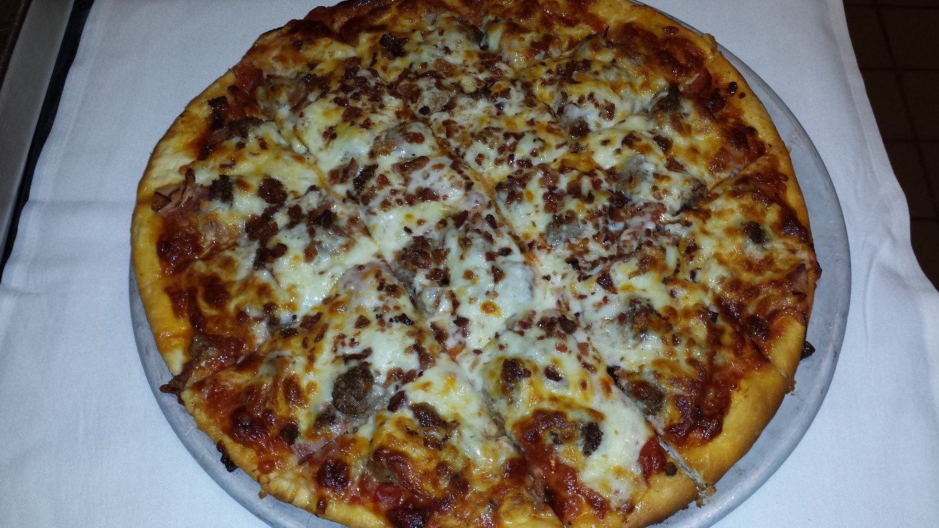 MEAT LOVERS PIZZA Image