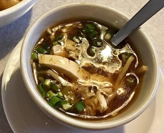 S4. Hot & Sour Soup