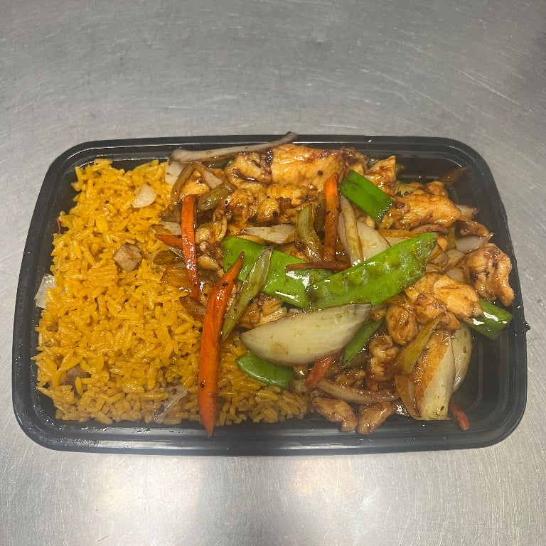 C22. Mongolian Chicken