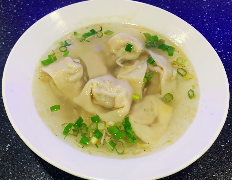 上海荠菜鲜肉馄饨 Shanghai  Wonton（８）