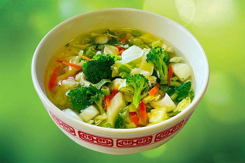 Chinese Vegetable Soup Image