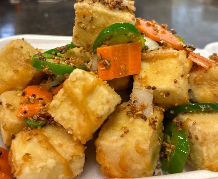 Salt & Pepper Tofu