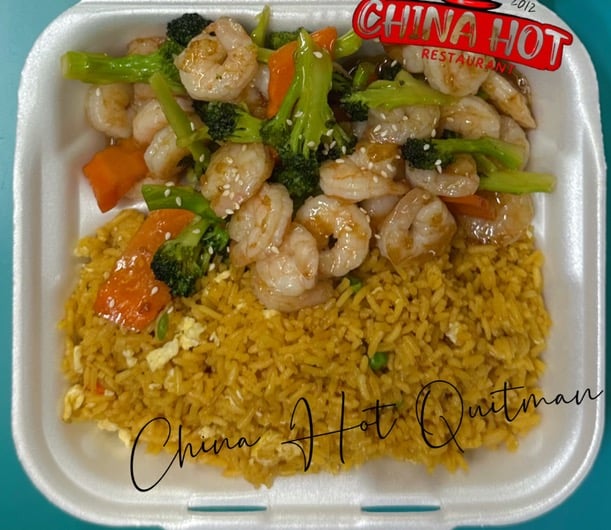 Teriyaki Shrimp  T虾