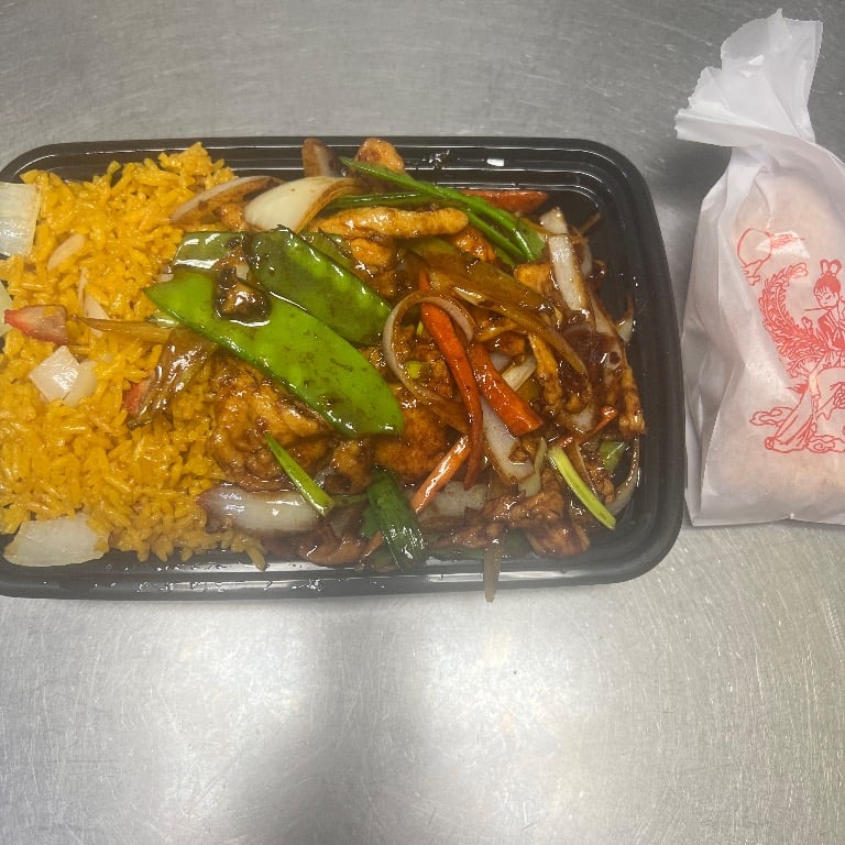 C22. Mongolian Chicken