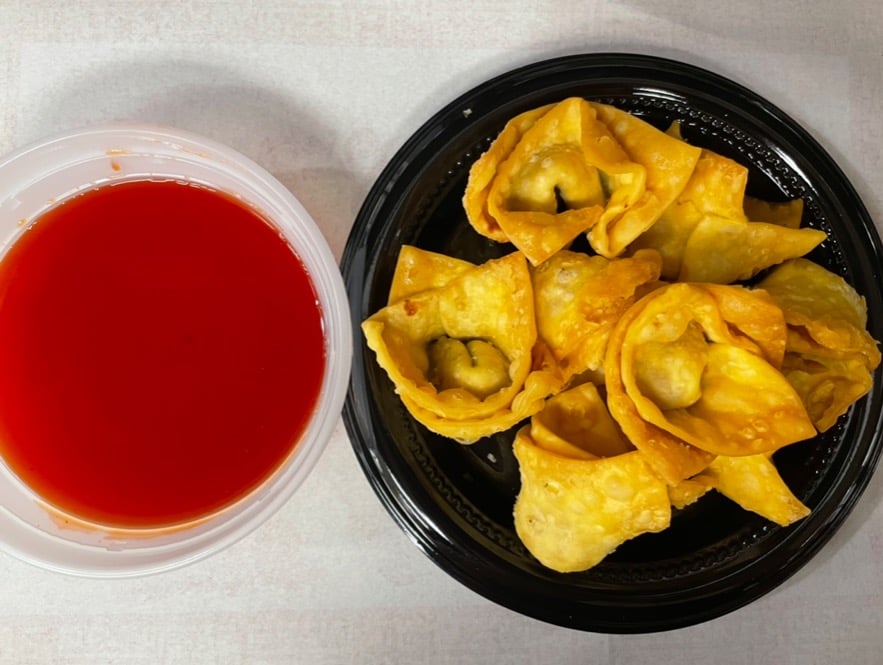 23. Fried Wonton (8) <br> 炸云吞