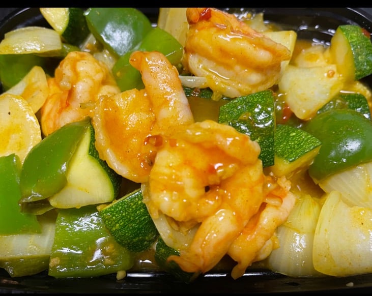 Thai Curry Shrimp