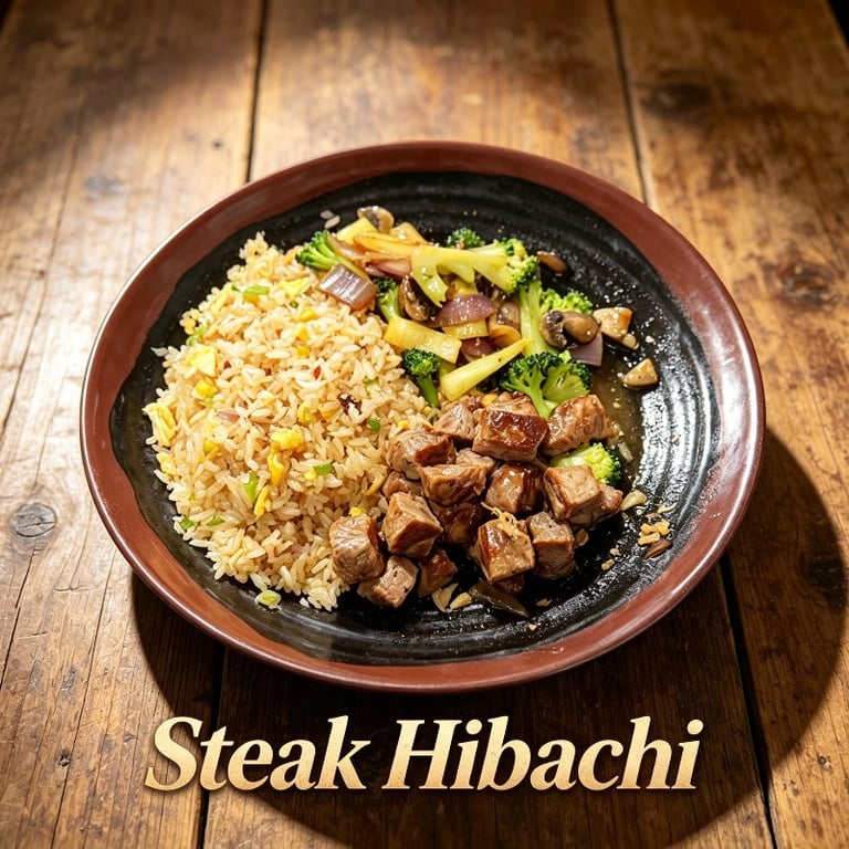 Hibachi Steak