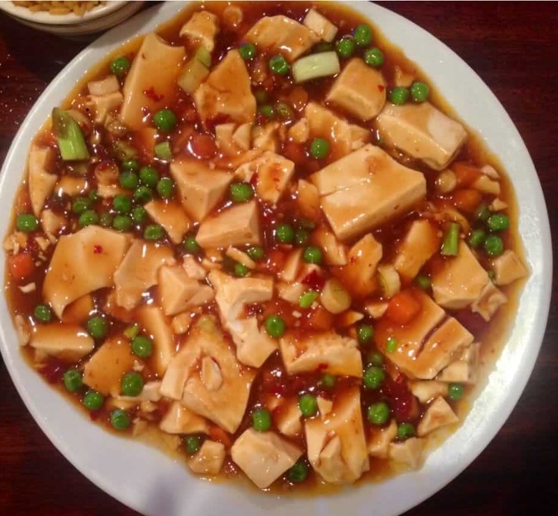 Mapo Tofu
China Dragon - West Lafayette